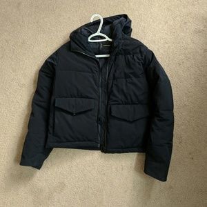 Everlane navy jacket